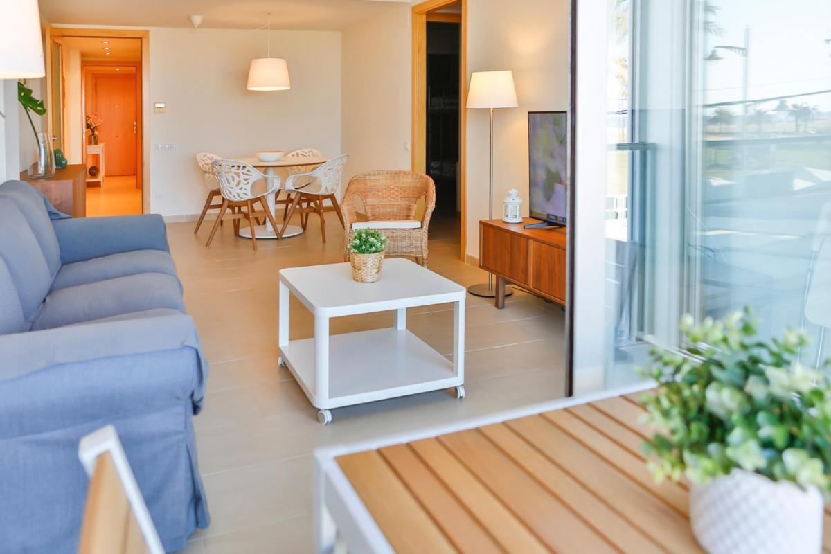 Apartaments Les Palmeres Coma-Ruga Eksteriør bilde