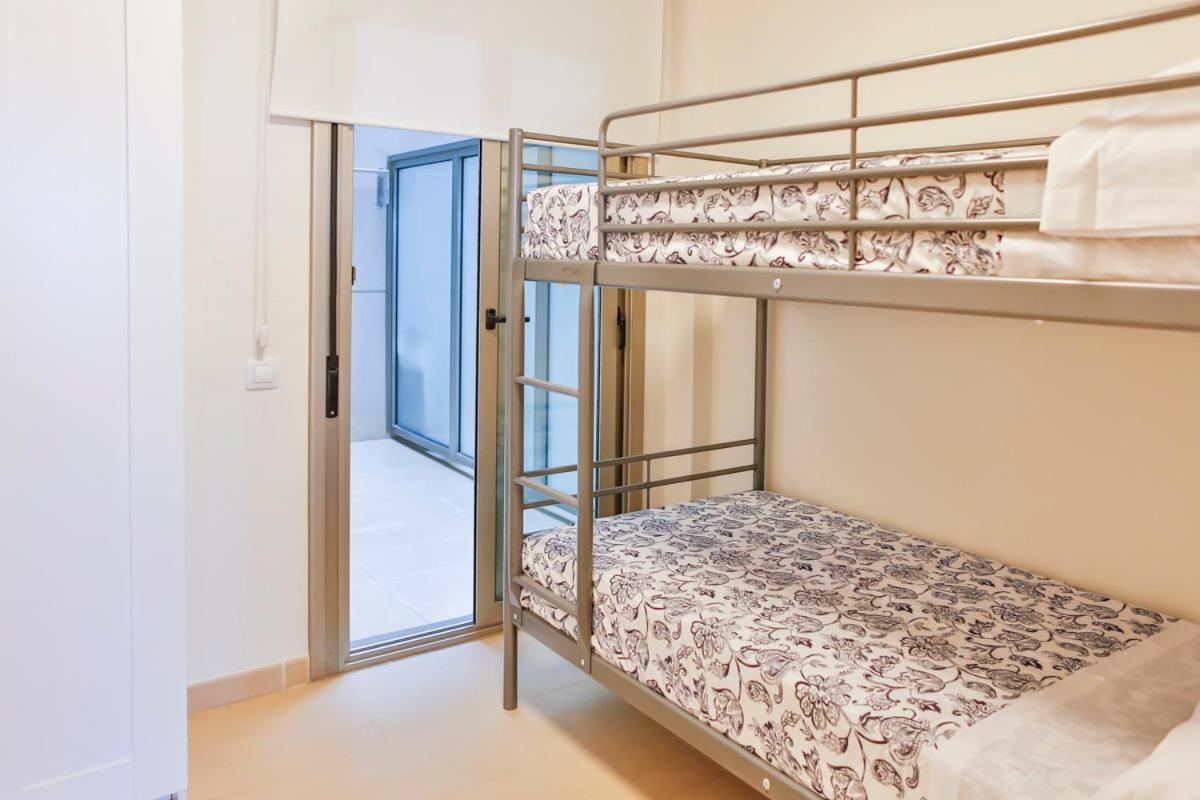 Apartaments Les Palmeres Coma-Ruga Eksteriør bilde