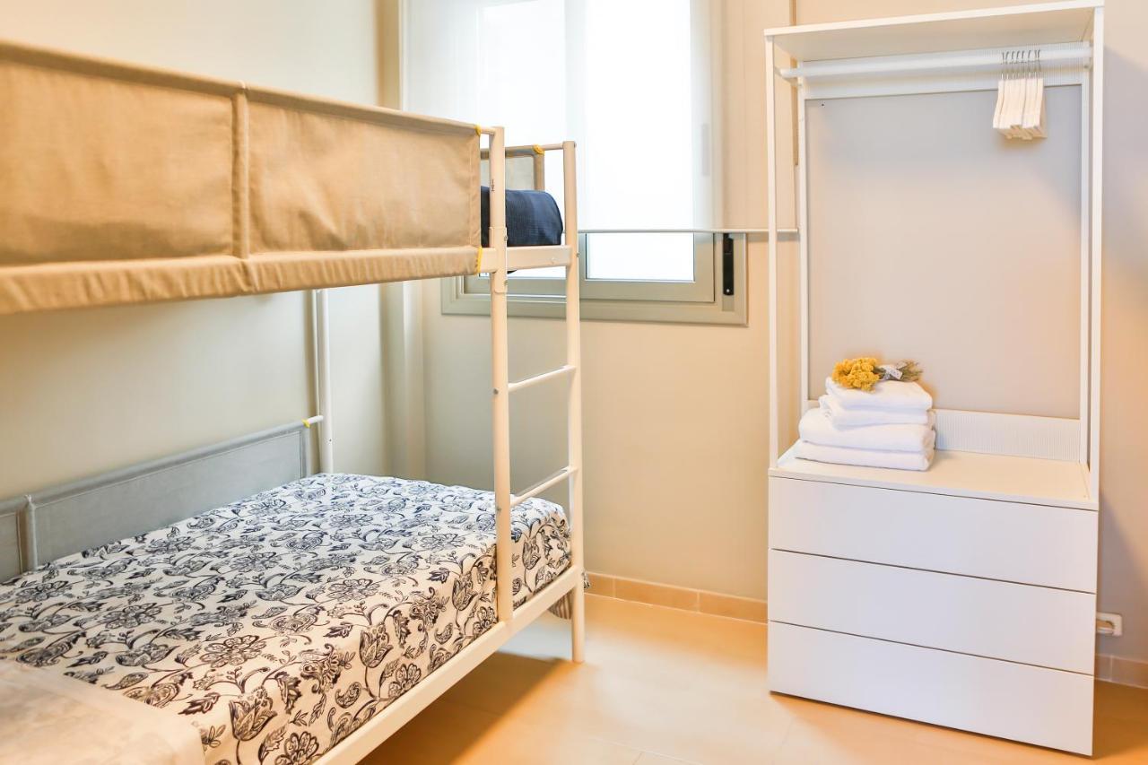 Apartaments Les Palmeres Coma-Ruga Eksteriør bilde