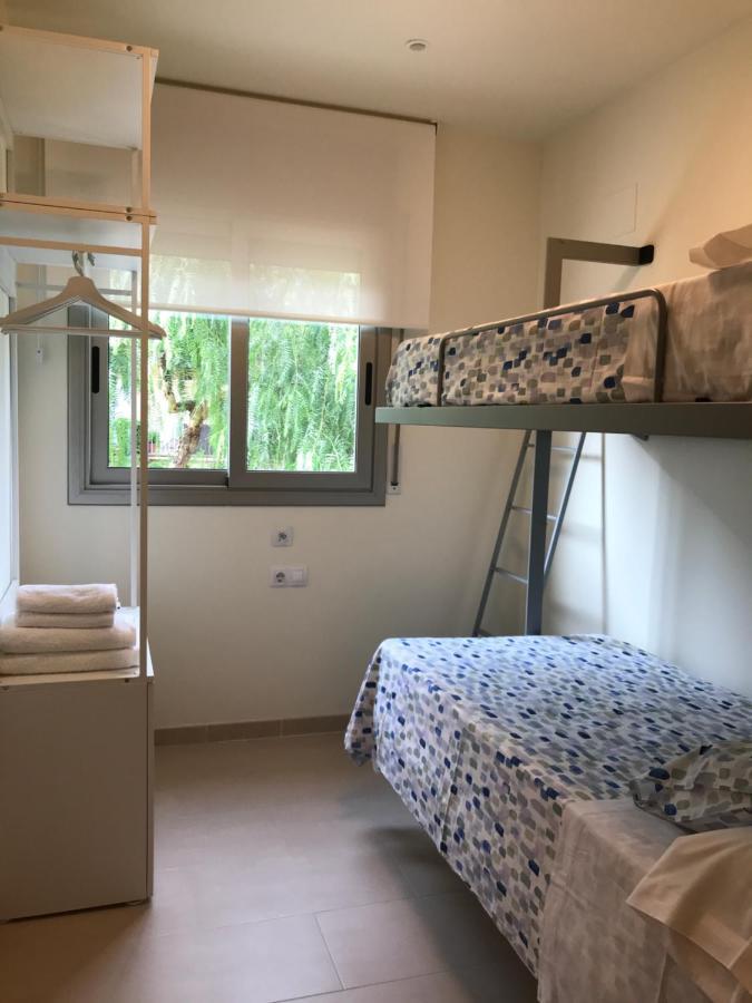 Apartaments Les Palmeres Coma-Ruga Eksteriør bilde