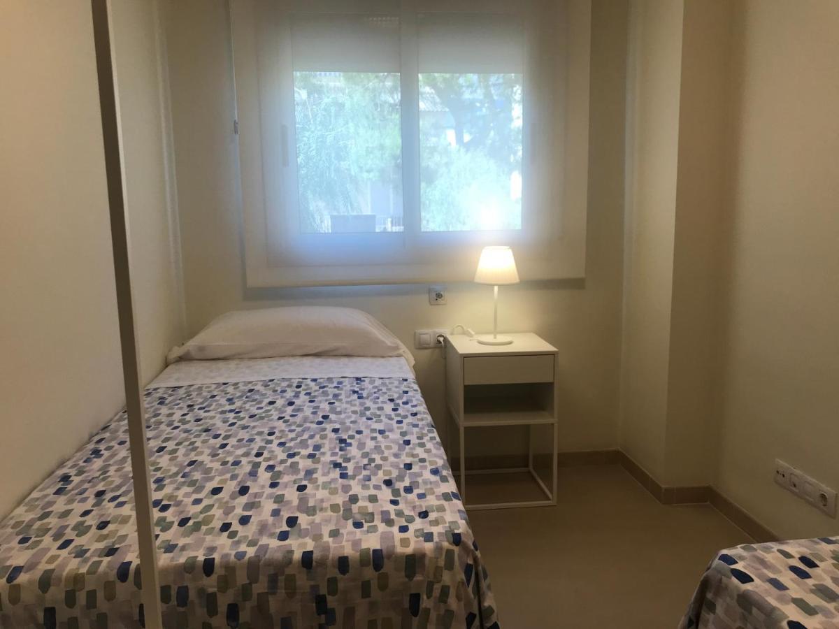 Apartaments Les Palmeres Coma-Ruga Eksteriør bilde