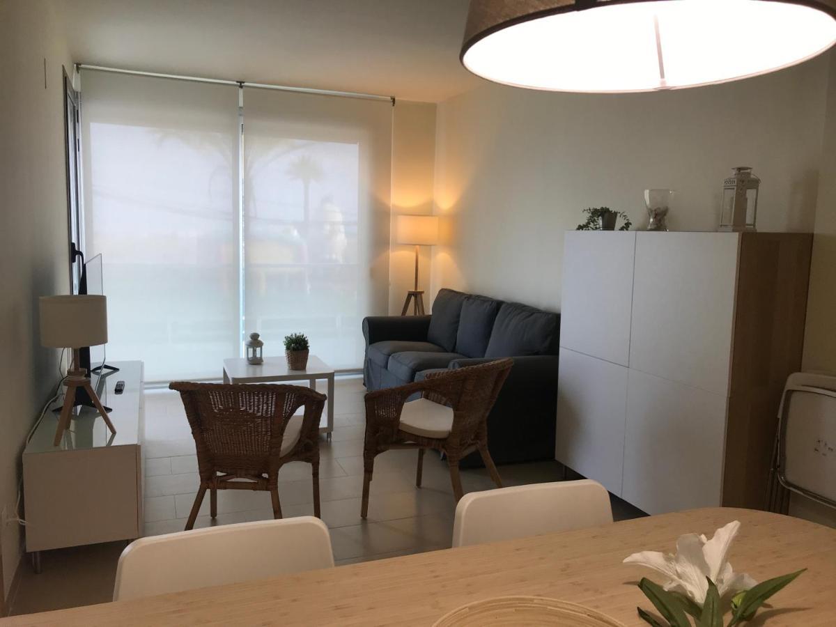 Apartaments Les Palmeres Coma-Ruga Eksteriør bilde