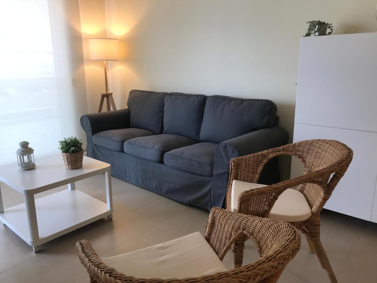 Apartaments Les Palmeres Coma-Ruga Eksteriør bilde
