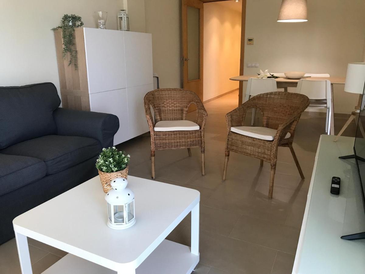 Apartaments Les Palmeres Coma-Ruga Eksteriør bilde